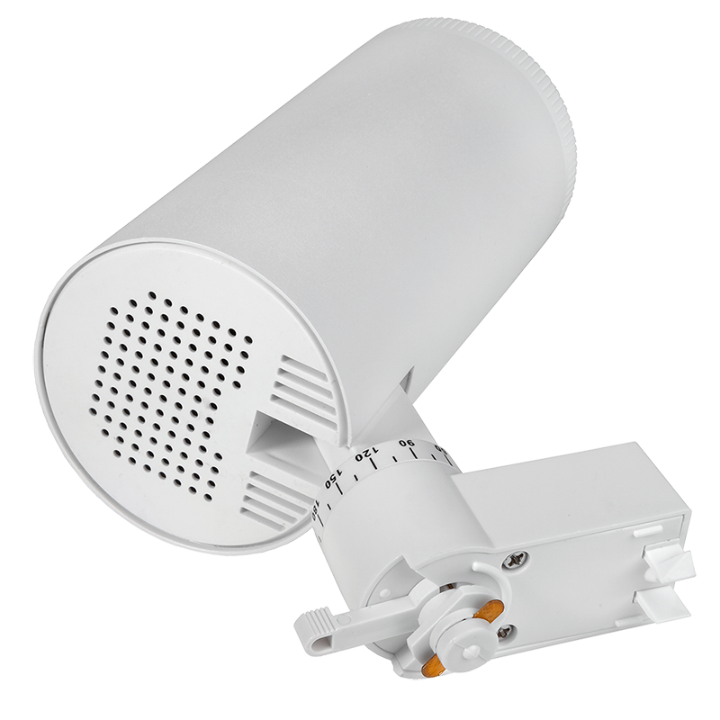 Светильник светодиодный трековый однофазный PTR 0728 ZOOM 28w 4000K 15-60° WH (белый) IP40 |.5030558 | Jazzway — миниатюра 3