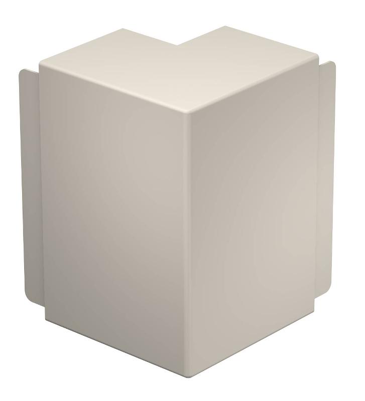 Крышка внешнего угла кабельного канала WDK 100x230 мм (ПВХ,кремовый) (WDK HA100230CW) | 6161170 | OBO Bettermann — OBO Bettermann