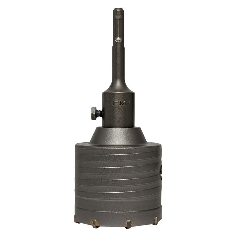 Коронка буровая по бетону с оснасткой TCT-68 М22 SDS-plus EKF Master | tct-68-m22 | EKF — миниатюра 6