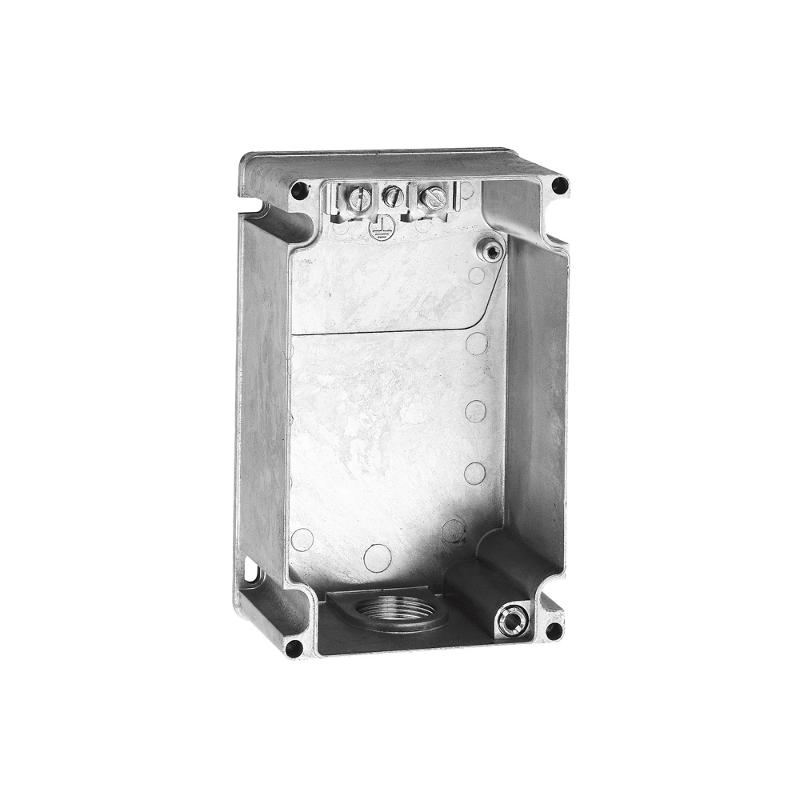 Коробка накладного монтажа Hypra - IP 44 - 2К+З/3К+З/3К+Н+З - 32 А - металл | 052969 | Legrand — Legrand
