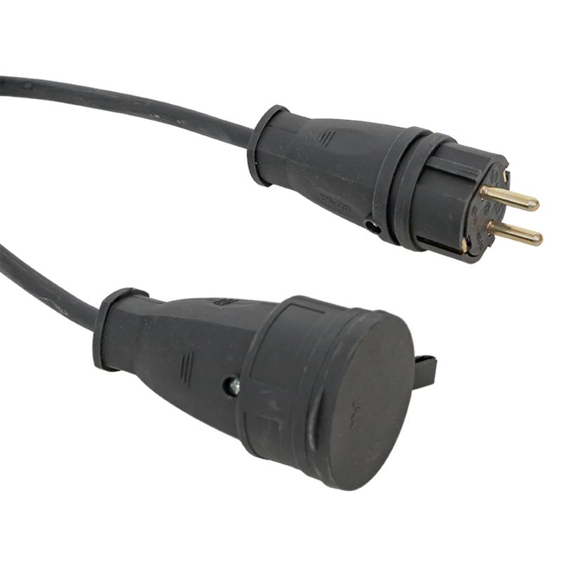 Удлинитель "Зевс 2.0" 50м с заземлением КГ 3*1,5 16А/3,5кВт IP44 PROxima |USB02-16-315-1-50-IP44| EKF — миниатюра 2