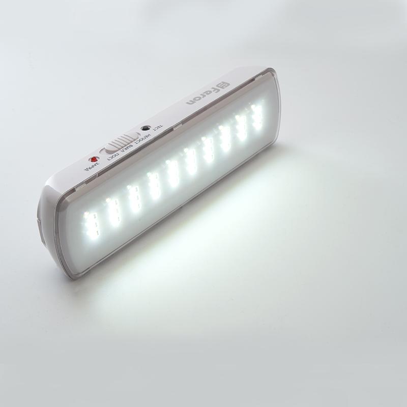 Светильник аварийный, 30 LED AC/DC, белый, EM110 с наклейкой ВЫХОД IP65 3 часа | 41532 | FERON — миниатюра 4