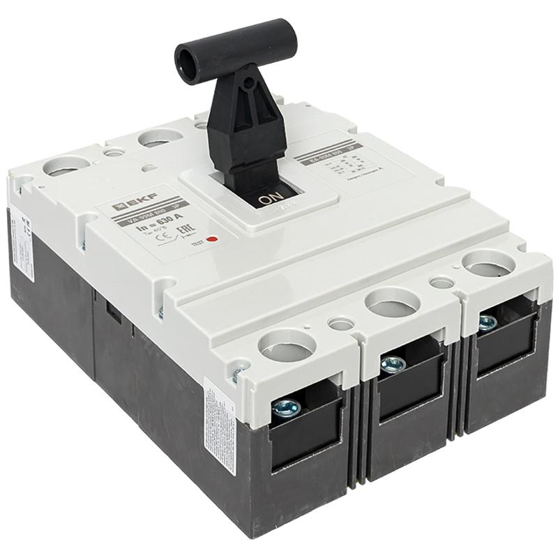 Выключатель автоматический ВА-99М 800/630А 3P 35кА PROxima | mccb99-800-630m | EKF — миниатюра 11