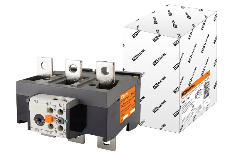 Реле тепловое РТН-5374  135-160А | SQ0712-0023 | TDM — TDM ELECTRIC