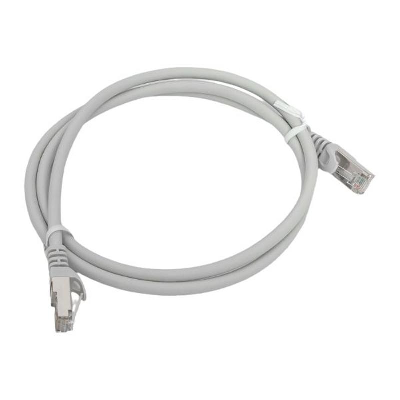 Патч-корд TERACOM PRO Cat.6 экранированный FTP оболочка LSZH серый (1,0м) | TRP-6FTP-LSH-1M-GY | EKF — EKF
