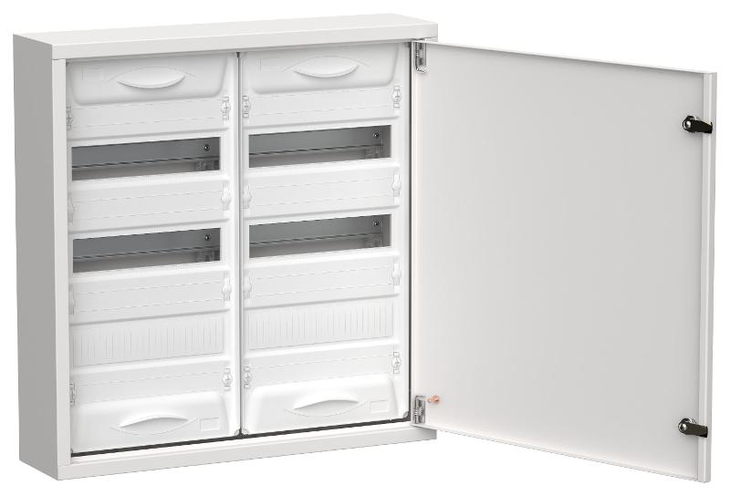 TITAN 5 Корпус металлический ЩРн-72 (2х36) 585х570х140 IP31 бел | TI5-50-N-2X036-31 | IEK — IEK (ИЭК)