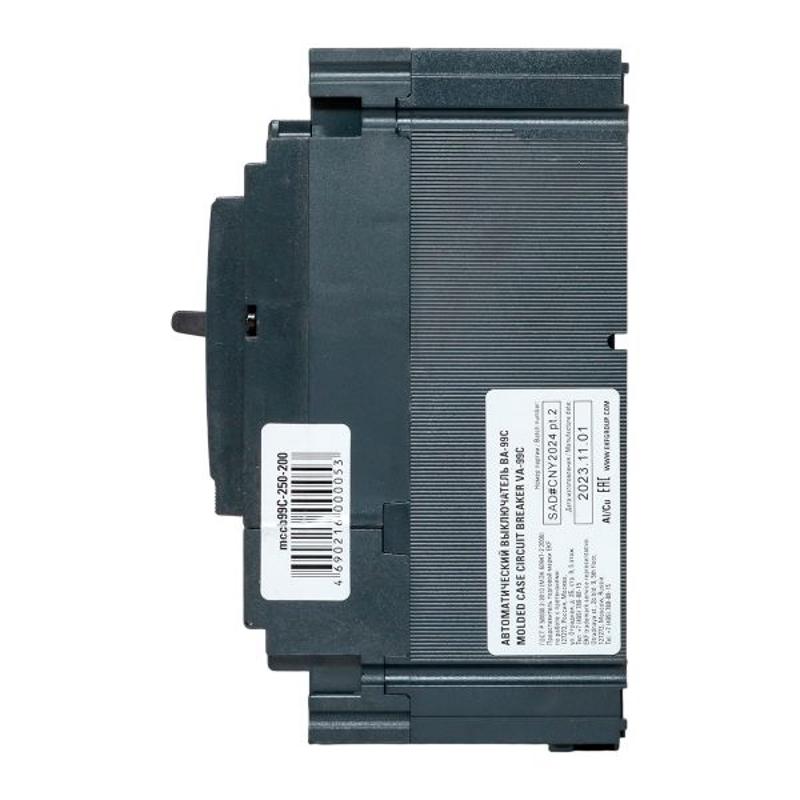 Выключатель автоматический ВА-99C (Compact NS) 250/200А 3P 45кА EKF PROxima | mccb99C-250-200 | EKF — миниатюра 12