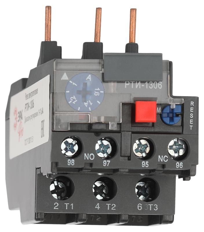Реле электротепловое PRO DRT10-0001-D016-E РТИ-1306 1-1,6А | Б0050402 | ЭРА — миниатюра 4