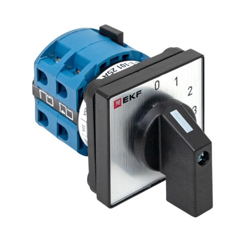 ПК-1-101 25А 1P «0-1-2-3»  |  pk-1-101-25 |  EKF  — миниатюра 15