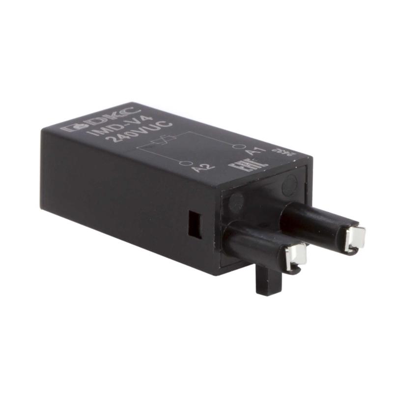 Модуль защиты, варистор, 240V AC/DC | IMD-V4 | DKC — миниатюра 2