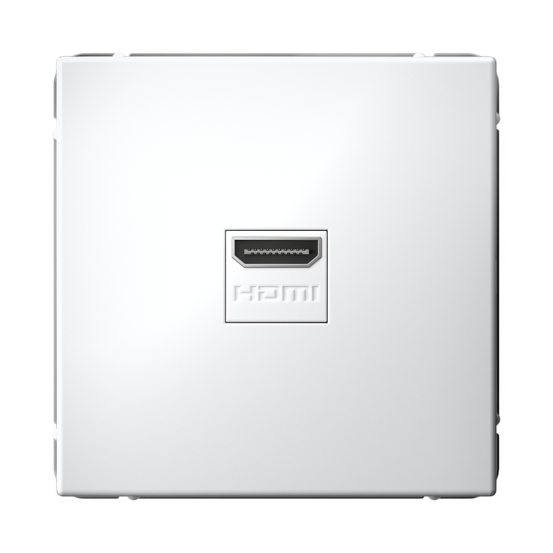 ArtGallery Белый  Розетка HDMI, механизм  | GAL000180 | SE — Systeme Electric