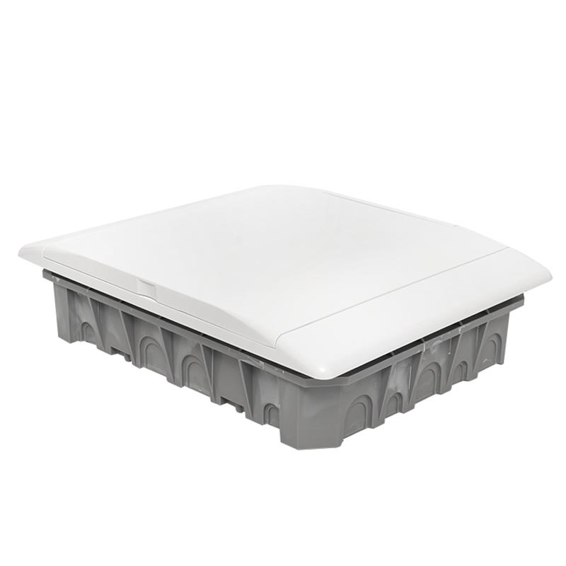 Щит распределительный встраиваемый ЩРВ-П-24 "SlimBox" белая дверца IP41 PROxima | sb-v-24w | EKF — миниатюра 9