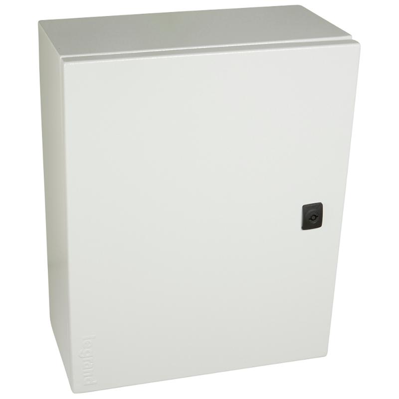 Металлический щит Atlantic-E - IP 66 - IK 10 - RAL 7035 - 500x400x200 | 039939 | Legrand — Legrand