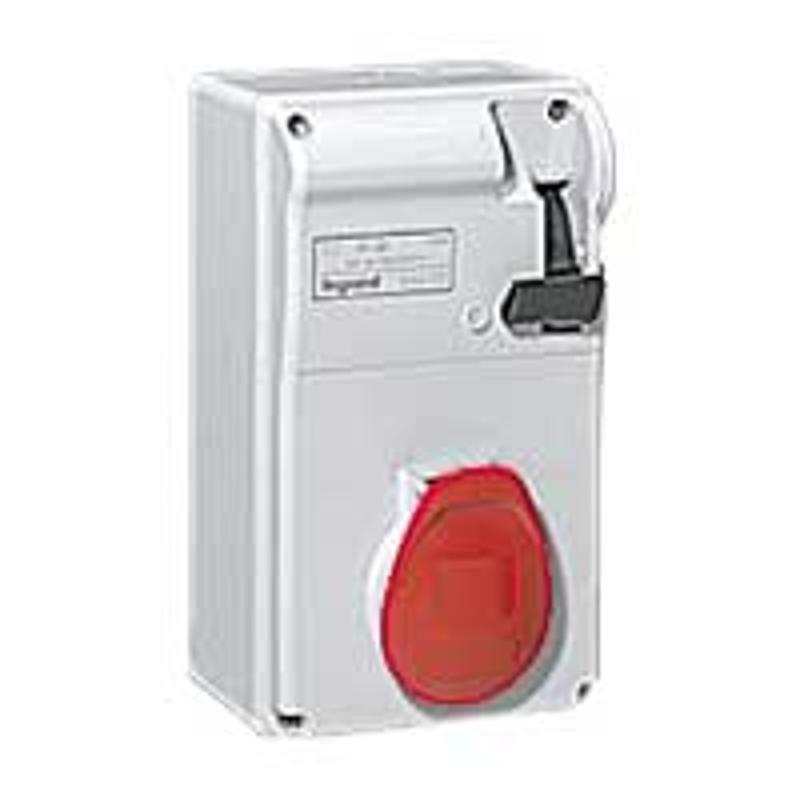 Комбинированный щиток - P17 Tempra Pro - IP 44 - 32 A - 380/415 В~ - 50/60 Гц - 3К+З | 056613 | Legrand — Legrand