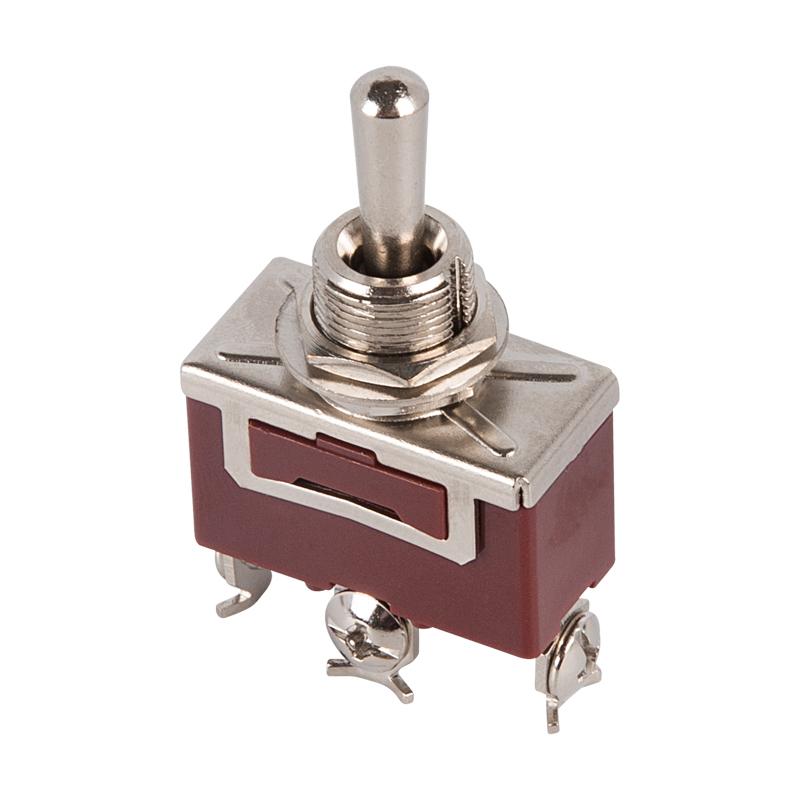 Тумблер 250V 15А (3c) (ON)-OFF-(ON) однополюсной | 36-4152 | REXANT — фото 1 | Sento