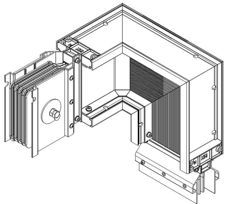 Секция Z прав. вниз 1000А Al 3L+N+PER IP55 тран. IEK | LB-1000A4-35-F-ZRD | IEK — IEK (ИЭК)