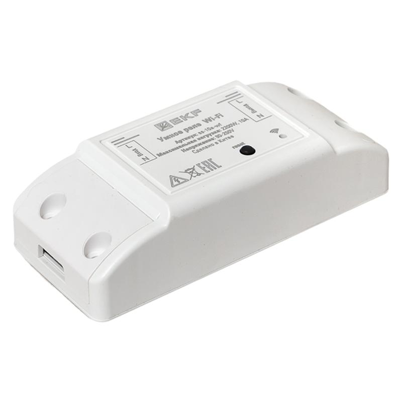 Умное реле 10А Wi-FI  Connect |ss-10a-wf| EKF — миниатюра 6