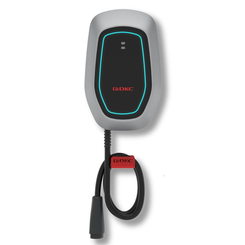 Зарядная станция переменного тока (AC) - EOS Charge 22kW T2C - RFID - WiFi - LAN | EC22CCOMS | DKC — миниатюра 5
