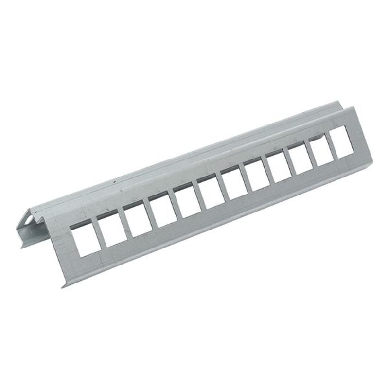 Патч-панель для 12 модулей RJ45 "Nova" EKF PROxima | nv-pp12 | EKF — EKF