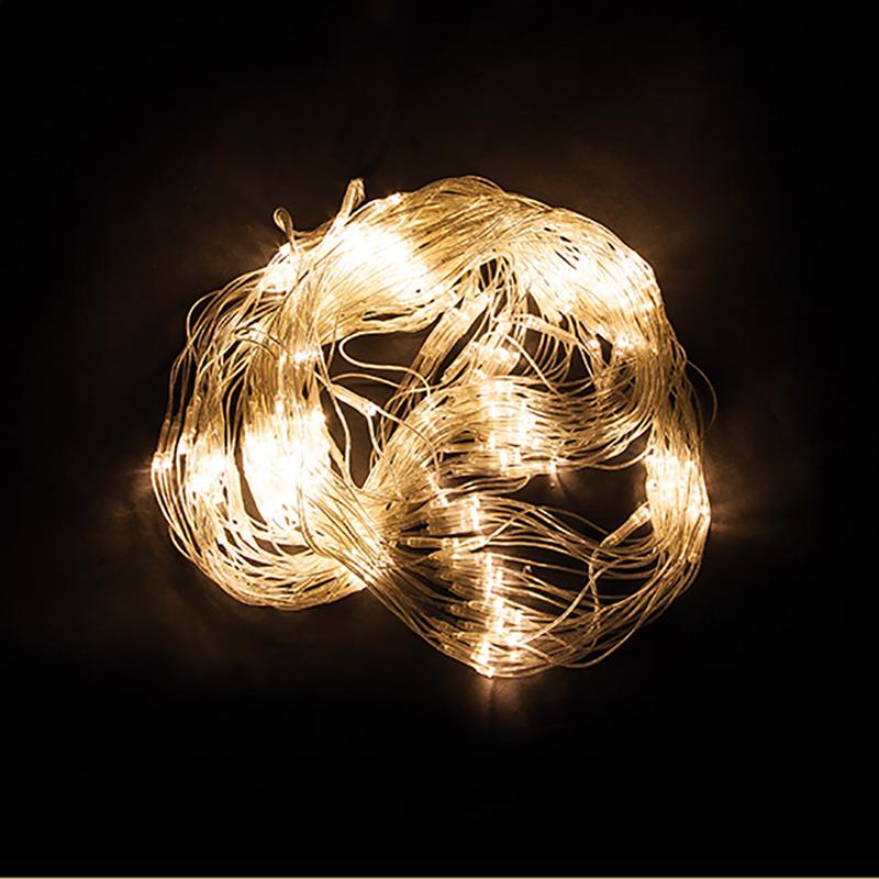 Гирлянда - сеть 230V 360 LED 3х2,7м, 2700К, 18W,   IP 20, сетевой шнур 3м в комплекте , CL31 | 48174 | FERON — миниатюра 3