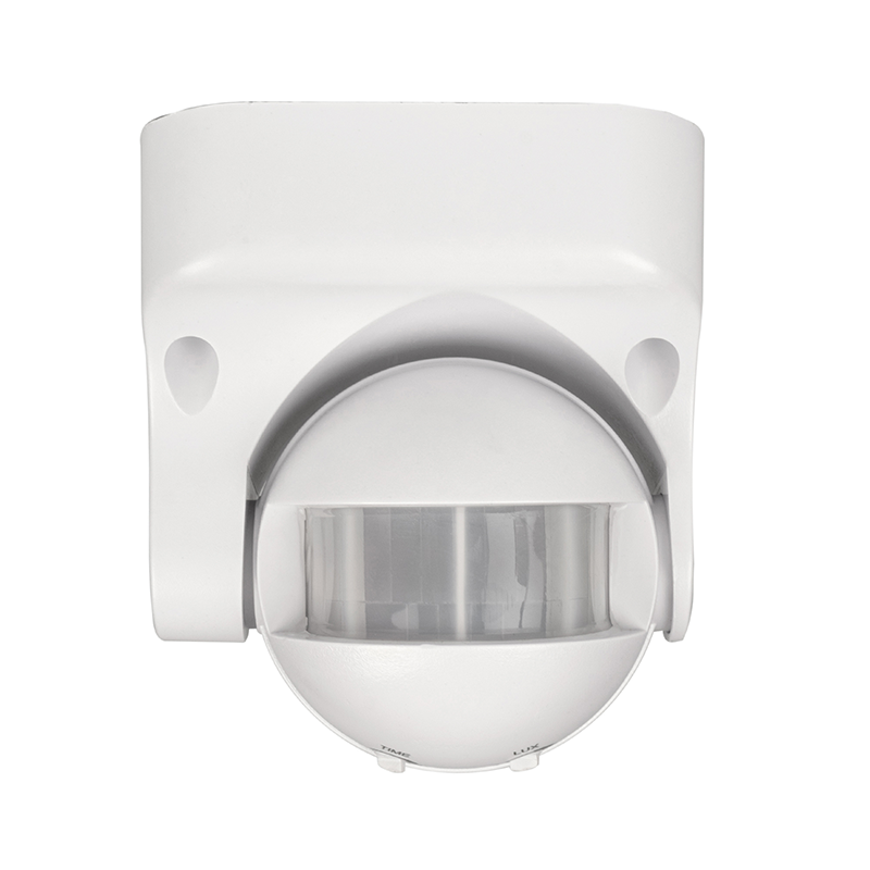 Датчик движения PMS-IR 009 1200Вт 180° 12м WH IP44 | .5012912 | Jazzway — миниатюра 2