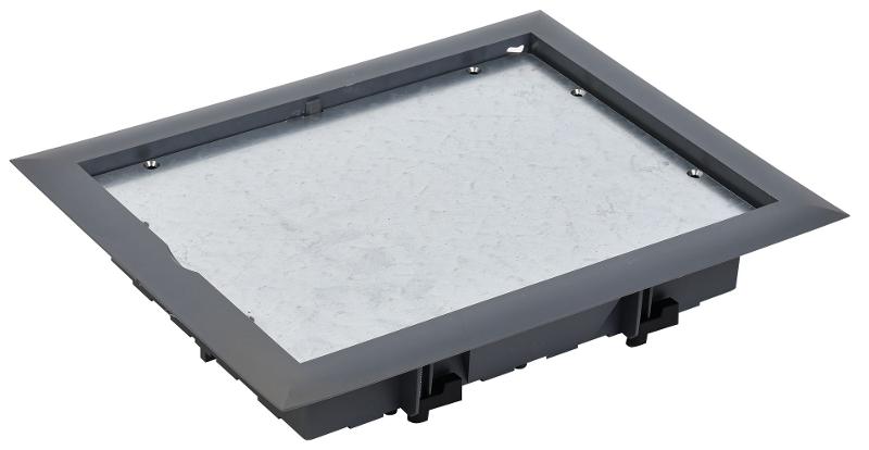 PRIMER Лючок напольный ONFLOOR закрытый (глухая крышка)  | PM-LN10-00-K03 | IEK — IEK (ИЭК)