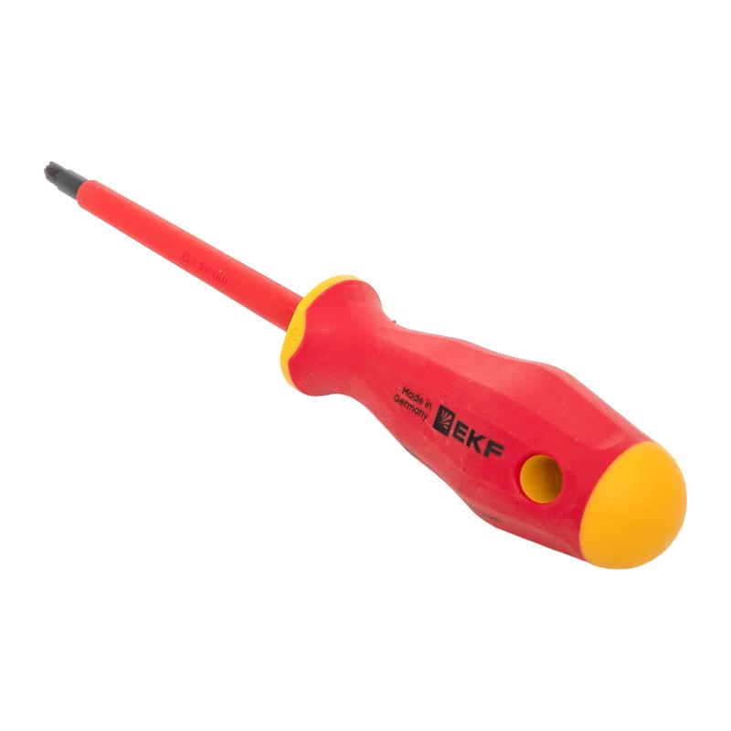 Отвертка Professional PZ-FL2х100 мм VDE 1000В |pz-fl-2-100-pro-in|EKF — миниатюра 5