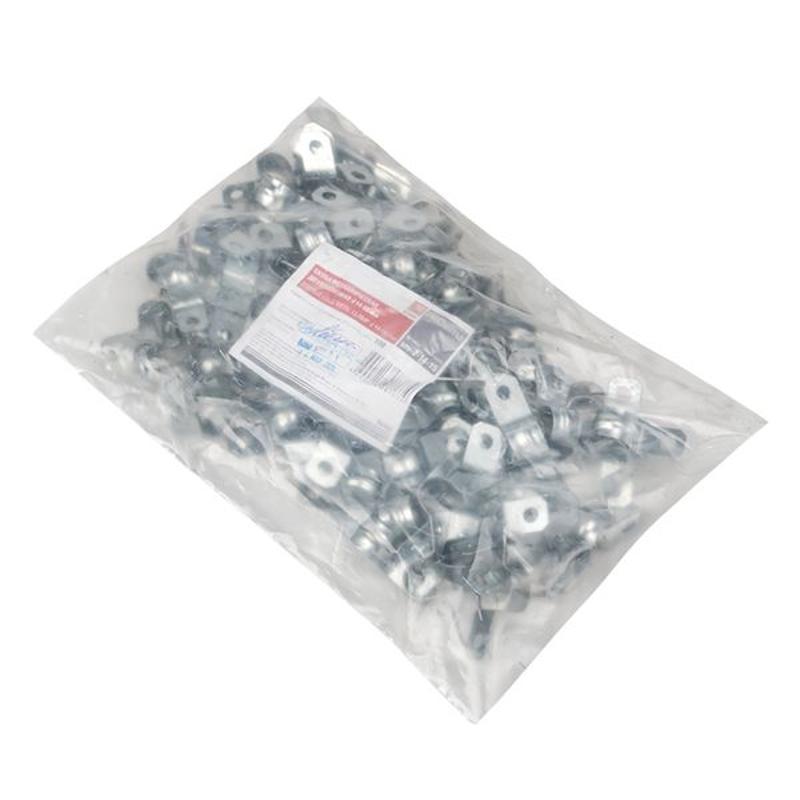 Скоба металлическая двухлапковая СМД d 14-15мм. (100шт.) EKF PROxima | sm-2-14-15 | EKF — миниатюра 5