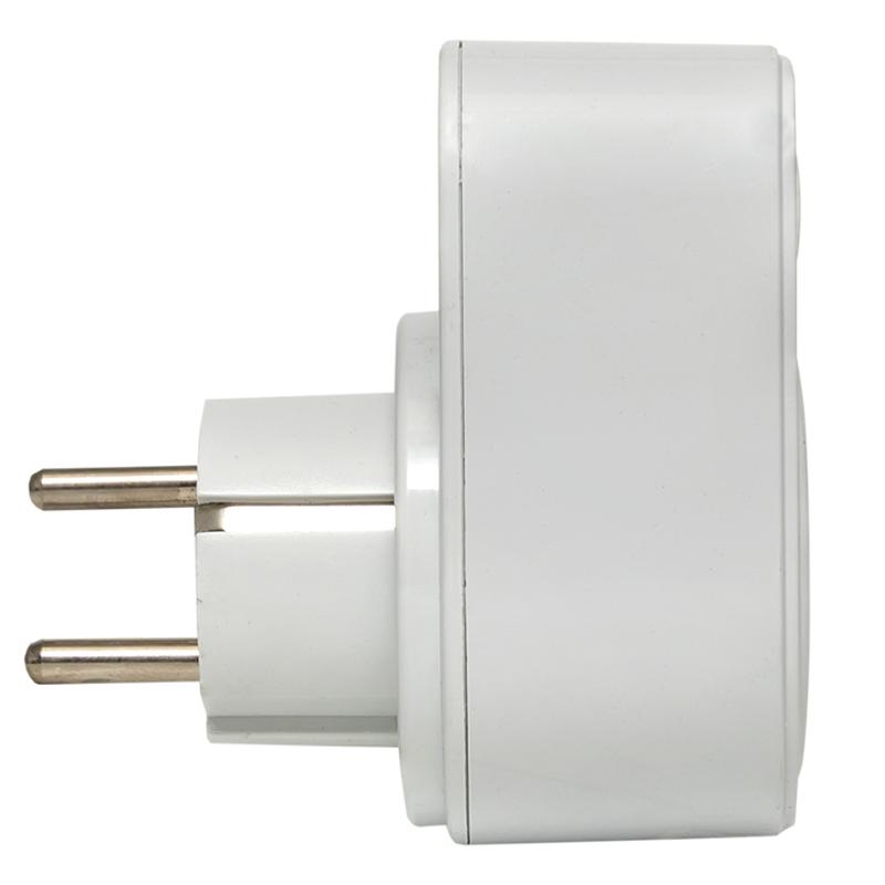 Розеточный блок SB-01 (розетка 2P+E 16А, 2 USB разъема 5V 2,1A) EKF PROxima | SB-01 | EKF — миниатюра 5