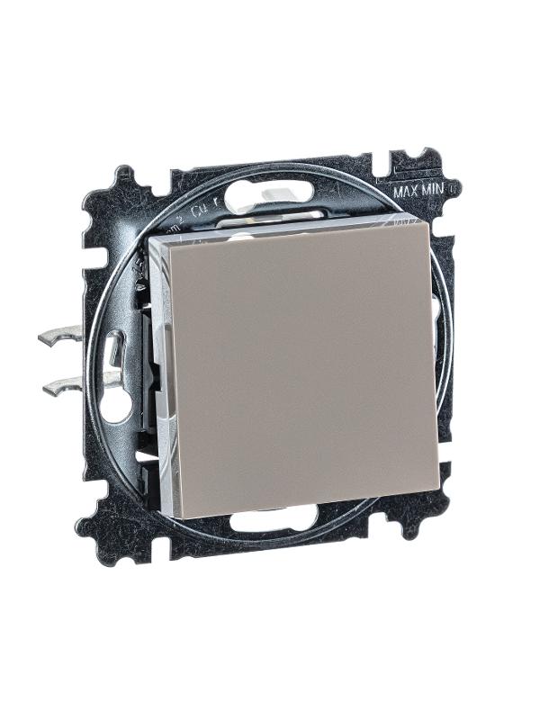 ABB Levit Кофе макиато / белый Выключатель кнопочный 1-кл. | 3559H-A91445 18W | 2CHH599145A6018 | ABB — миниатюра 3