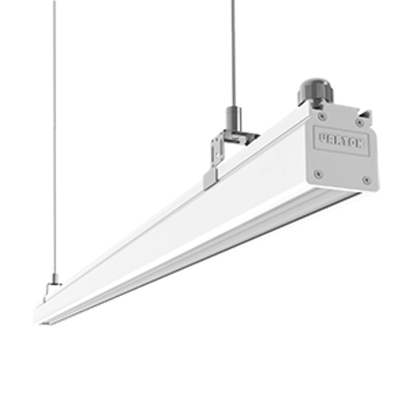 Светодиодный светильник ДСО/ДПО "ВАРТОН" Mercury Mall IP54 52Вт 4000К IP40 RAL9003 | V1-R0-00380-31G02-5405240 | VARTON — фото 1 | Sento