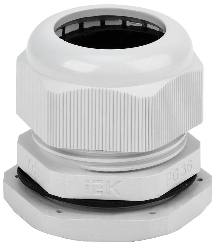 Сальник PG 36 диаметр проводника 24-32мм IP54  | YSA20-32-36-54-K41 | IEK — IEK (ИЭК)
