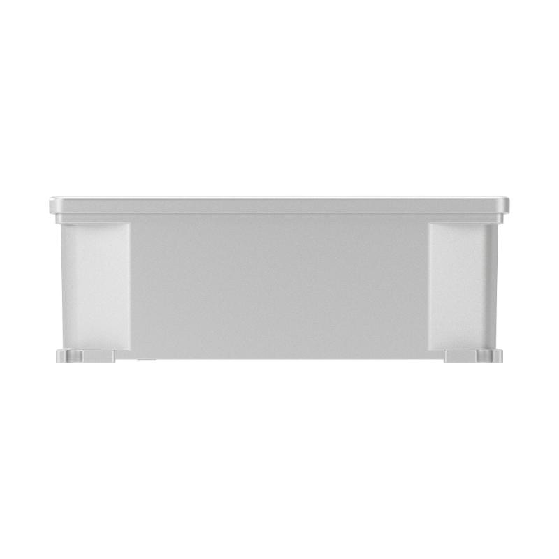 Коробка распределительная алюминиевая окрашенная,IP66, RAL9006, 239х202х85мм | 65304 | DKC — миниатюра 3