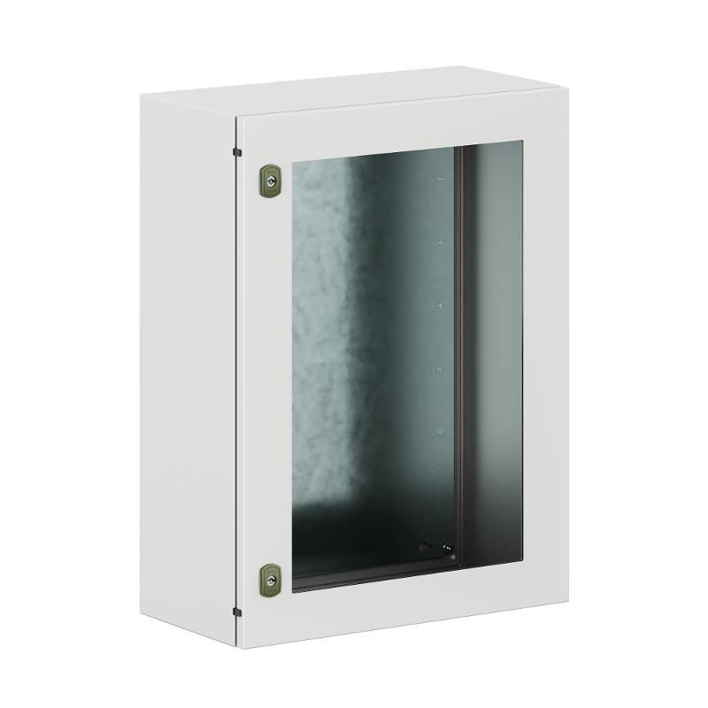 Корпус навесной уличный ST Outdoor с М/П с прозрачной дверью ВxШxГ 800x600x300 мм, IP66 | R5STX0863-OUTDOOR | DKC — DKC (ДКС)