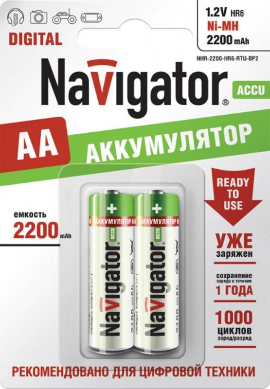 Аккумулятор 94 785 NHR-2200-HR6-RTU-BP2 |94785 |Navigator — миниатюра 2