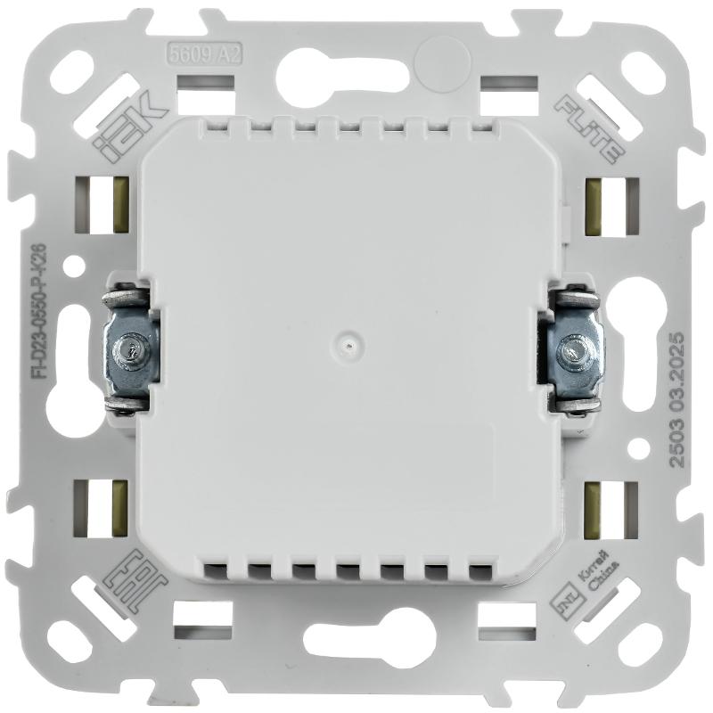 FLITE Светорегулятор проходной TRIAC (для ламп накаливания и галогеновых ламп) 550Вт СС26-5-12-ФлО оливковый | FI-D23-0550-P-K26 | IEK — миниатюра 3