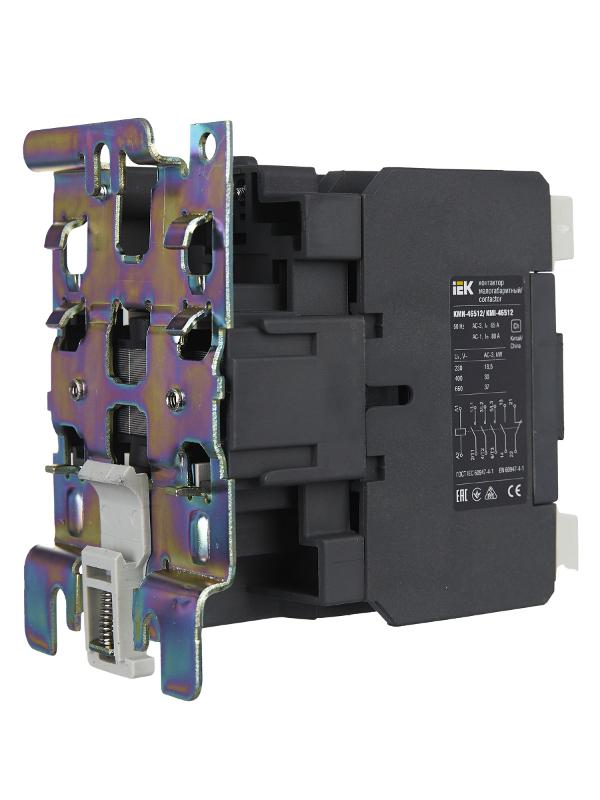 Контактор КМИ-46512 65А 230В/АС3 1НО;1НЗ  | KKM41-065-230-11 | IEK — миниатюра 10