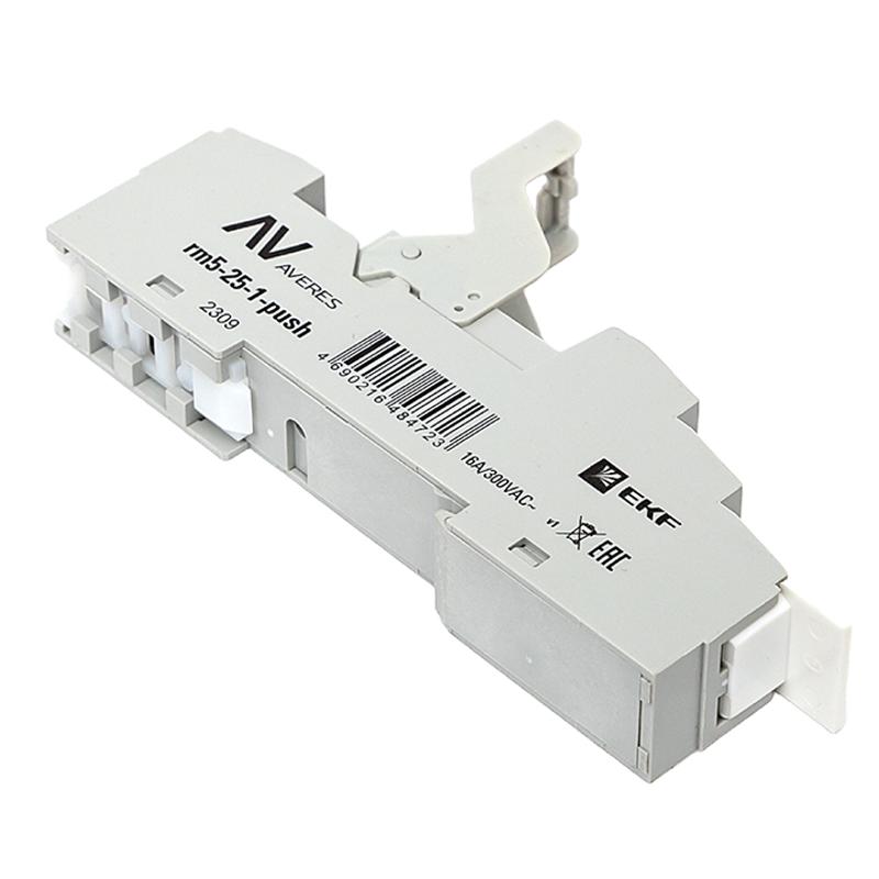 Разъем для реле РM5 25/1 Push-in | rm5-25-1-push |  EKF — миниатюра 2