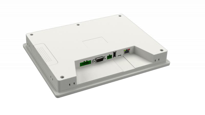 Графическая панель оператора 10,1", 1 порт Ethernet | HMISGU101PE | SE — миниатюра 2