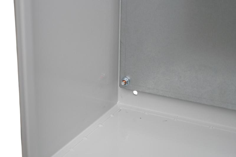 Корпус металлический ЩРНМ IP31 600х500х250 | 32476DEK | DEKraft — миниатюра 6