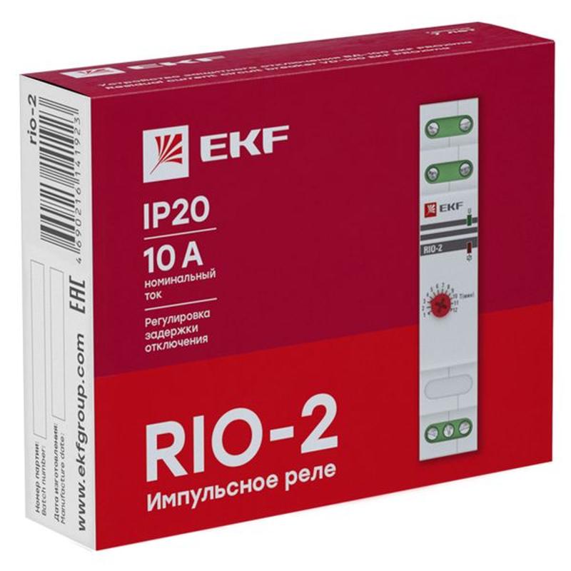 Импульсное реле с задержкой отключения RIO-2 EKF PROxima | rio-2 | EKF — миниатюра 4