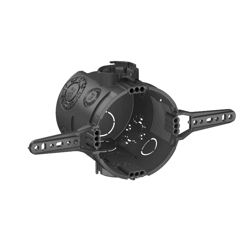 Монтажная коробка для сплошных стен с фиксирующими лапками ,Ø60mm, H66mm, IP30 | 2003716 | OBO Bettermann — OBO Bettermann