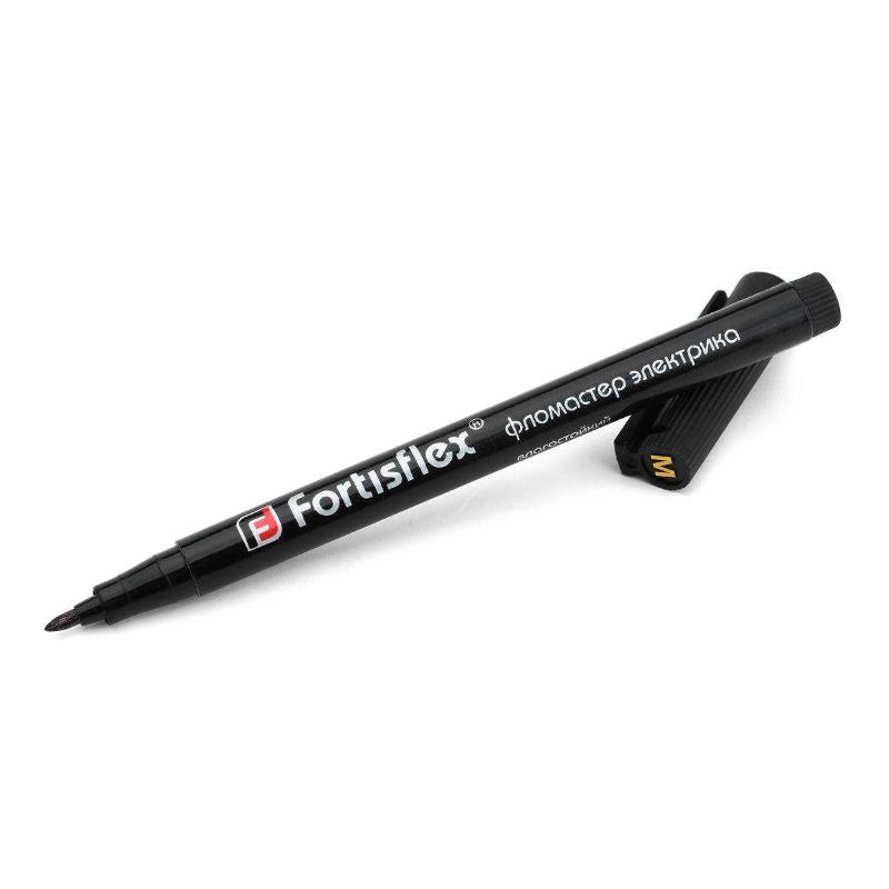Фломастер электрика маркировочный ФМ-1,0 (черн.) | 83403 | Fortisflex — Fortisflex