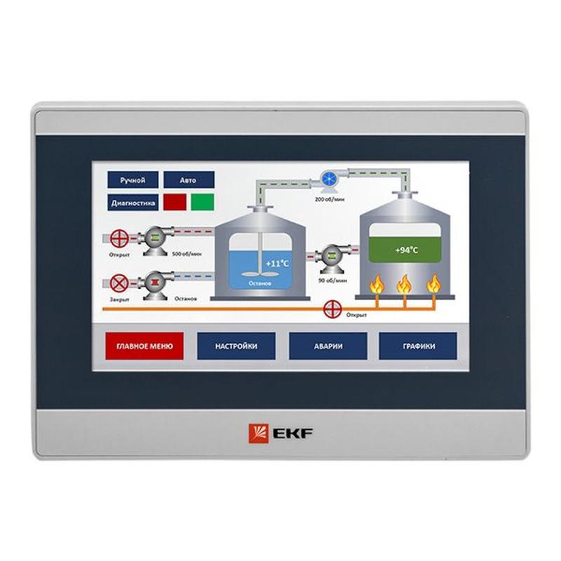 Панель оператора EKF PRO-Screen 7 | RSC-7 | EKF — миниатюра 26