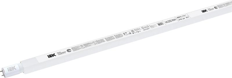 Лампа светодиодная LED 18Вт G13 230В 4000К ECO Т8 линейная | LLE-T8-18-230-40-G13 | IEK — IEK (ИЭК)