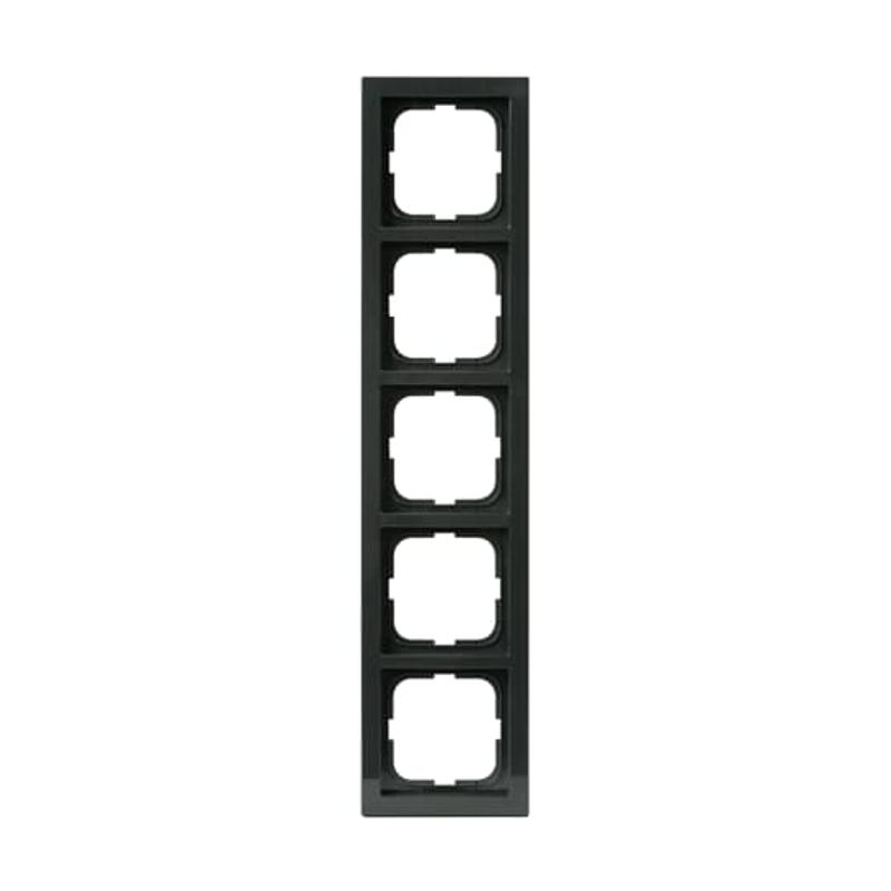 Рамка 5-постовая, серия Impressivo, антрацит | 1725F85-81  | 2TKA000432G1 | ABB — ABB