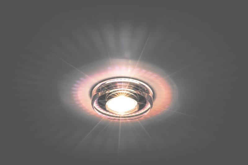 Светильник точечный встраиваемый под лампу 8060-2 MR16 50W G5.3 серебро, серебро/ Silver-Silver | 19710 | FERON — миниатюра 2