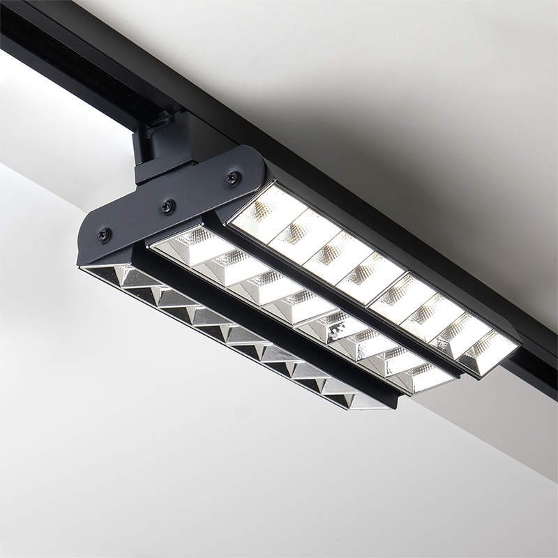 Светильник светодиодный трековый PTR 2260R 3S 60w 4000K 60°BL (чёрный) 280mm IP40 | .5039513 | Jazzway — миниатюра 5