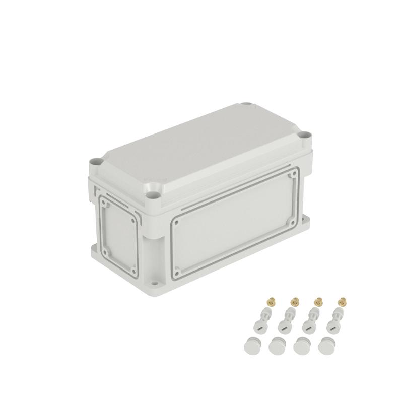 Корпус пластиковый RAM box IP67 300х150х160 мм(высота крышки 35) стенка с выбивными фланцами непрозрачная крышка | 531310 | DKC — DKC (ДКС)