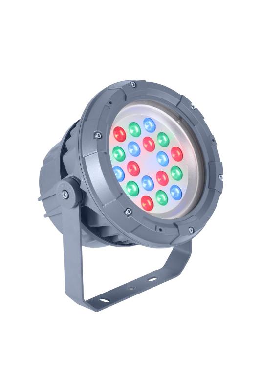 Прожектор светодиодный архитектурный BVP322 18LED RGBW40K 220V 15 DMX | 911401740102 | PHILIPS — фото 1 | Sento